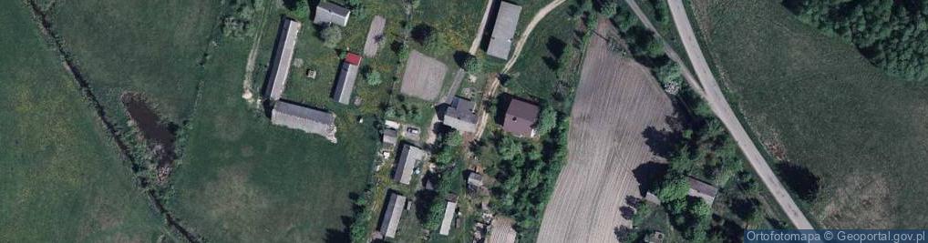Zdjęcie satelitarne Krasówka ul.