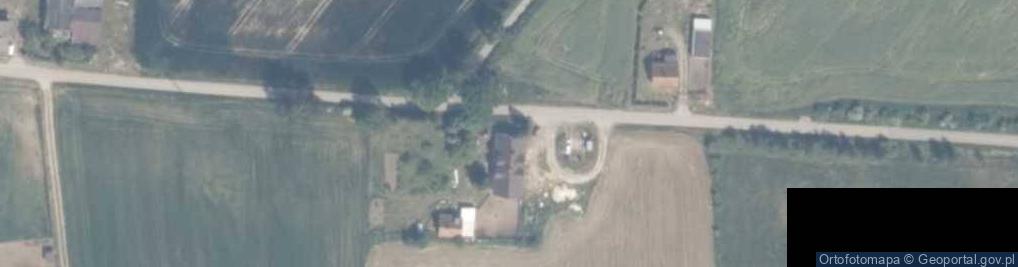 Zdjęcie satelitarne Krastudy ul.