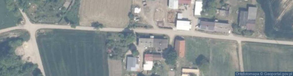 Zdjęcie satelitarne Krastudy ul.