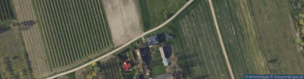 Zdjęcie satelitarne Kraszew Wielki ul.