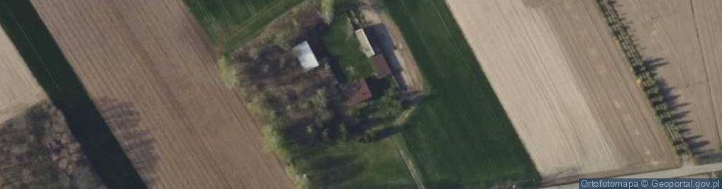 Zdjęcie satelitarne Kraszew Wielki ul.
