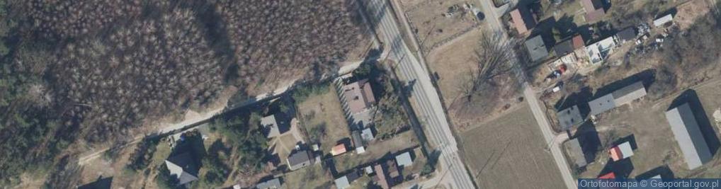 Zdjęcie satelitarne Krokusowa ul.