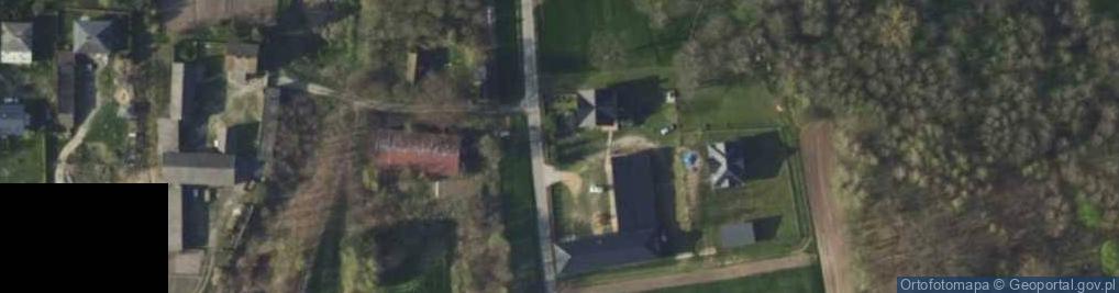 Zdjęcie satelitarne Kraszew ul.