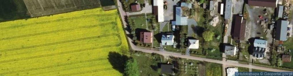 Zdjęcie satelitarne Kraszewo Czarne ul.