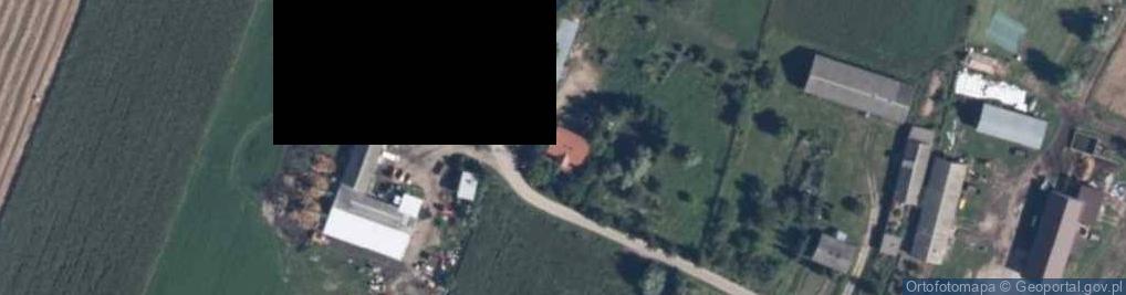 Zdjęcie satelitarne Kraszewo-Falki ul.