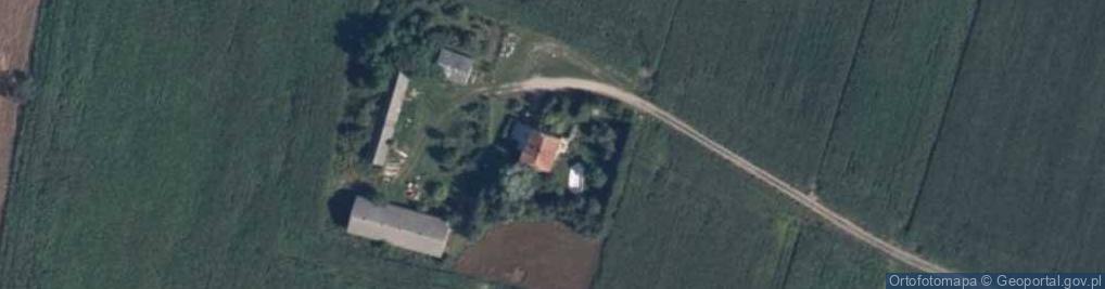 Zdjęcie satelitarne Kraszewo-Falki ul.