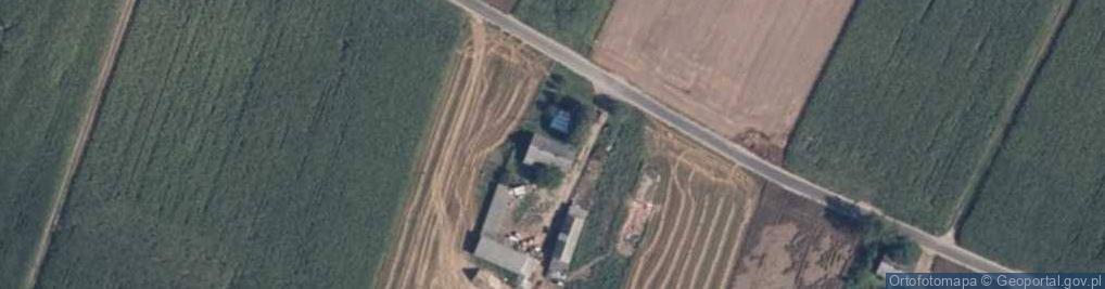 Zdjęcie satelitarne Kraszewo Podborne ul.