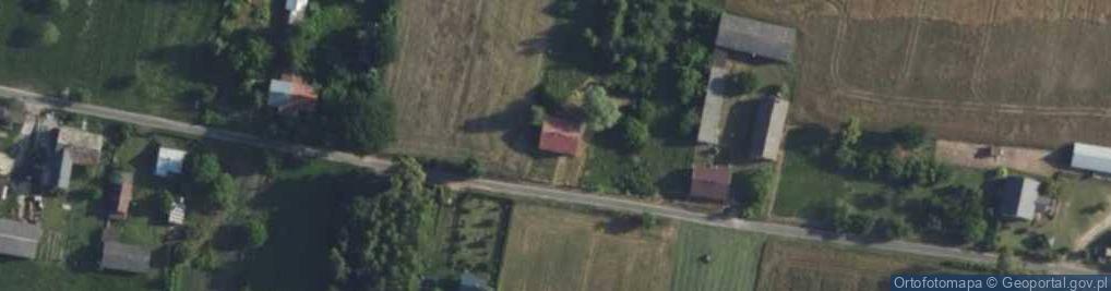 Zdjęcie satelitarne Kraszewo ul.