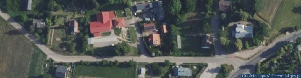 Zdjęcie satelitarne Kraszewo ul.