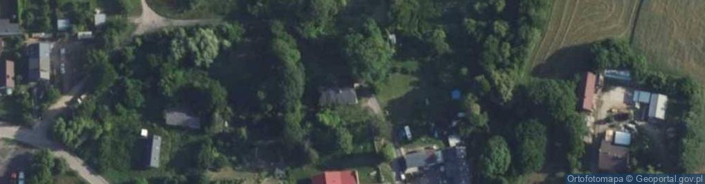 Zdjęcie satelitarne Kraszewo ul.