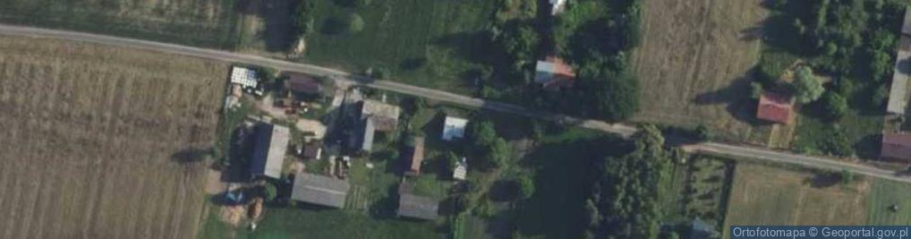 Zdjęcie satelitarne Kraszewo ul.