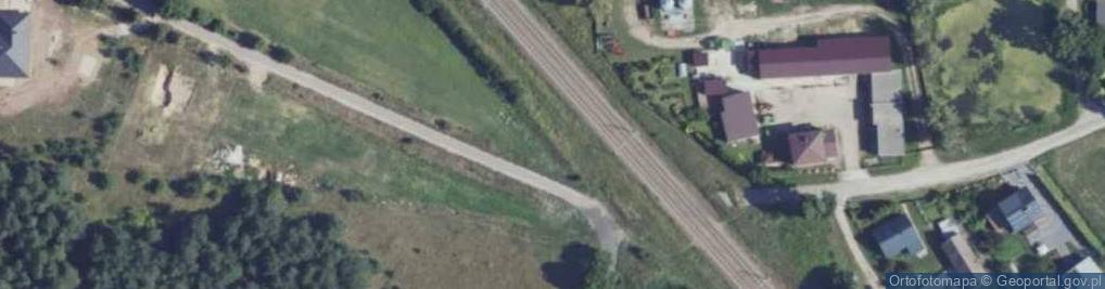 Zdjęcie satelitarne Kraszewo ul.