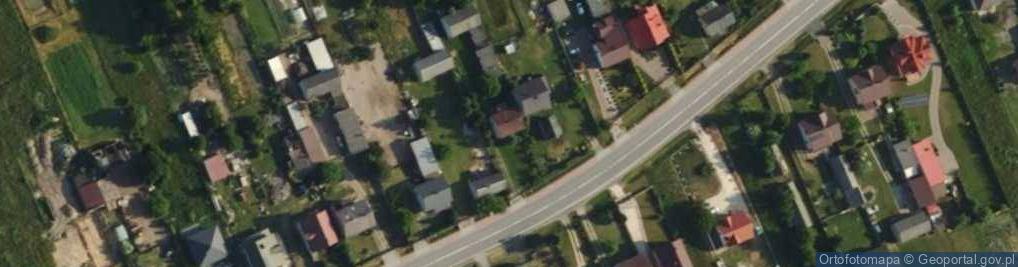 Zdjęcie satelitarne Kraszków ul.