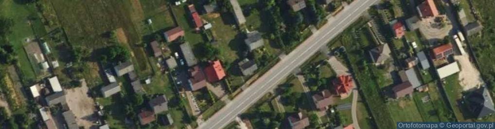 Zdjęcie satelitarne Kraszków ul.