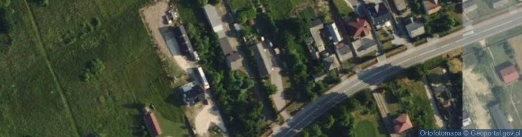 Zdjęcie satelitarne Kraszków ul.