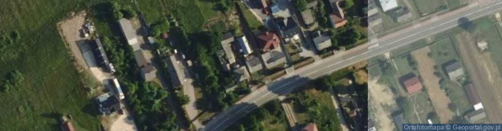 Zdjęcie satelitarne Kraszków ul.