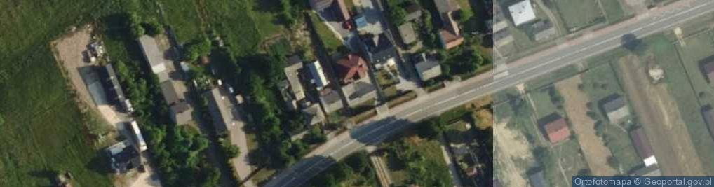 Zdjęcie satelitarne Kraszków ul.