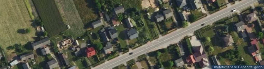 Zdjęcie satelitarne Kraszków ul.