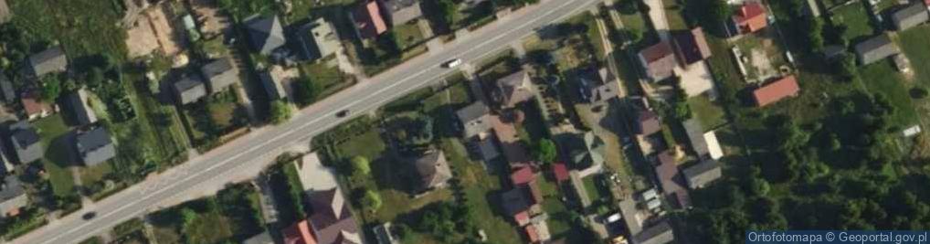 Zdjęcie satelitarne Kraszków ul.