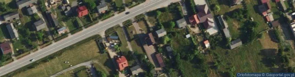 Zdjęcie satelitarne Kraszków ul.