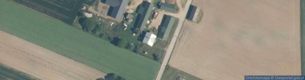 Zdjęcie satelitarne Kraszków ul.