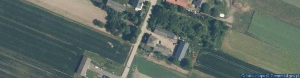 Zdjęcie satelitarne Kraszków ul.