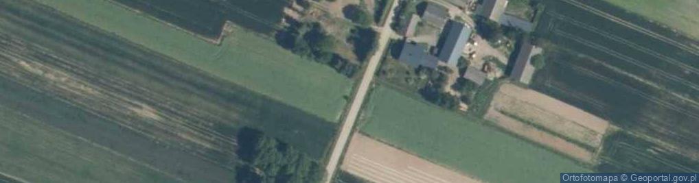 Zdjęcie satelitarne Kraszków ul.