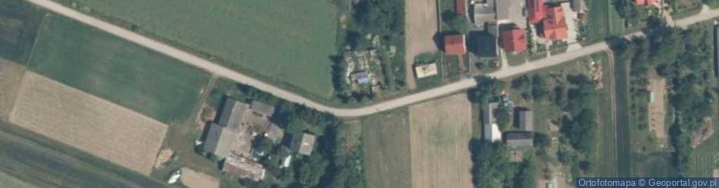 Zdjęcie satelitarne Kraszków ul.