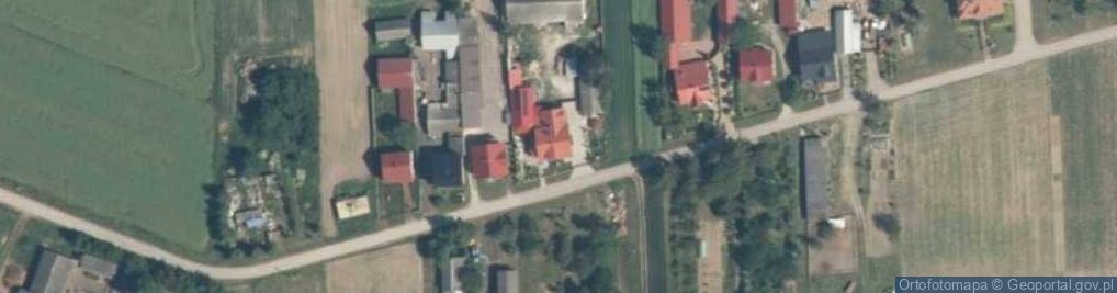 Zdjęcie satelitarne Kraszków ul.