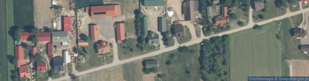 Zdjęcie satelitarne Kraszków ul.
