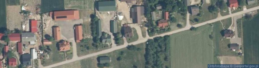 Zdjęcie satelitarne Kraszków ul.