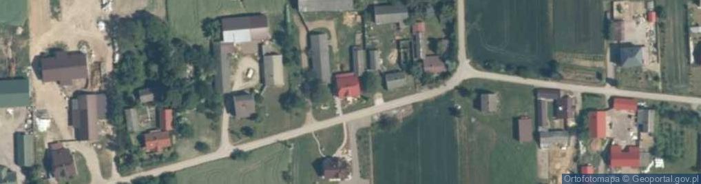 Zdjęcie satelitarne Kraszków ul.