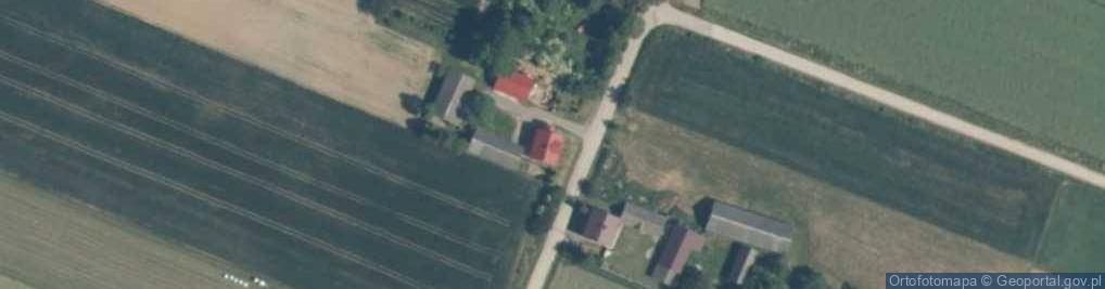 Zdjęcie satelitarne Kraszków ul.