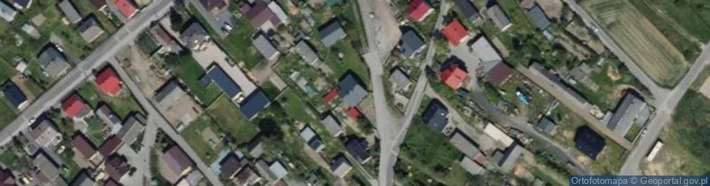 Zdjęcie satelitarne Krótka ul.