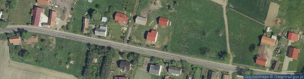Zdjęcie satelitarne Kraszów ul.