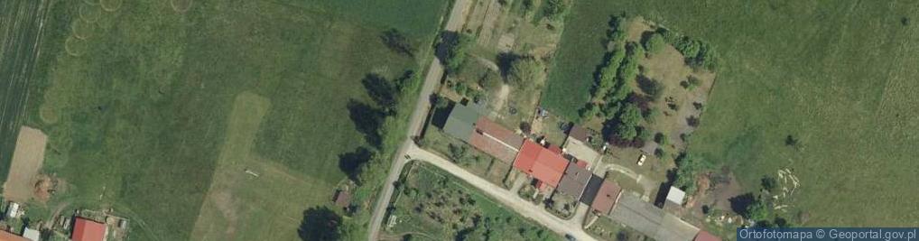 Zdjęcie satelitarne Kraszów ul.