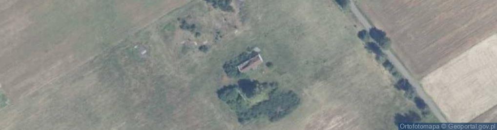 Zdjęcie satelitarne Kraszyn ul.