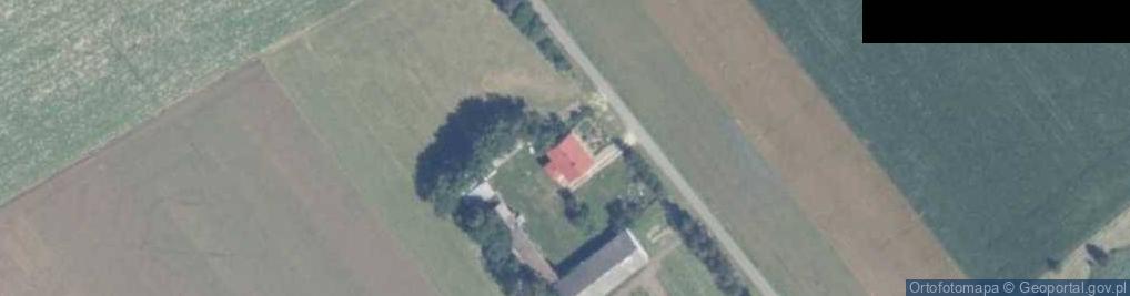 Zdjęcie satelitarne Kraszyn ul.