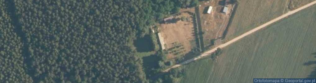 Zdjęcie satelitarne Kraszyn ul.