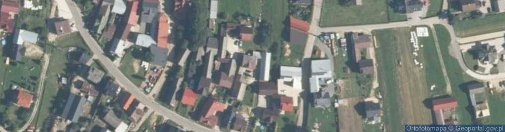 Zdjęcie satelitarne Krauszów ul.