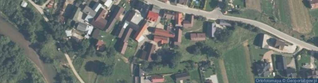 Zdjęcie satelitarne Krauszów ul.