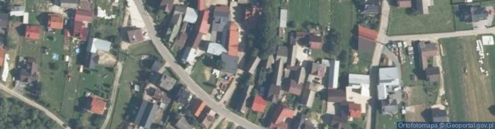 Zdjęcie satelitarne Krauszów ul.