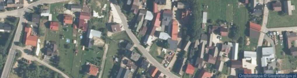 Zdjęcie satelitarne Krauszów ul.