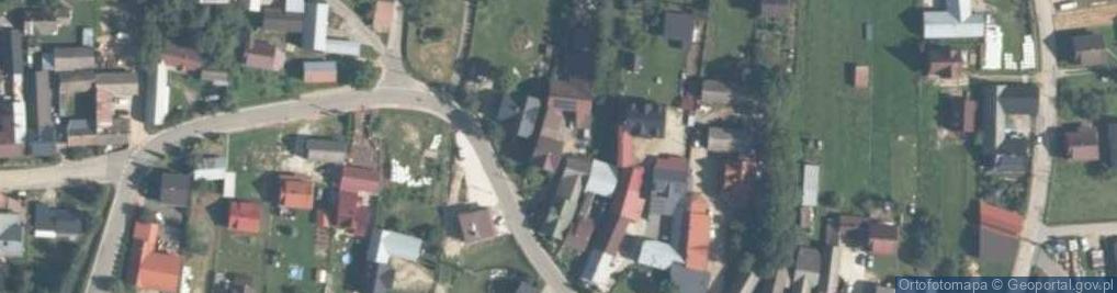 Zdjęcie satelitarne Krauszów ul.