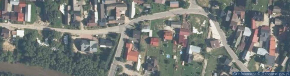 Zdjęcie satelitarne Krauszów ul.