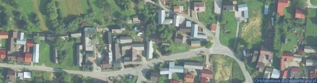 Zdjęcie satelitarne Krauszów ul.