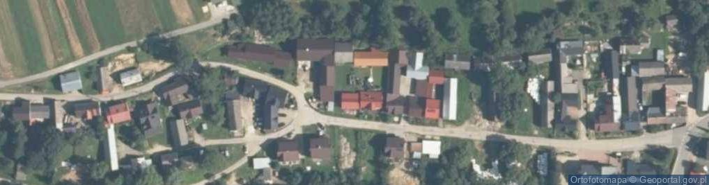 Zdjęcie satelitarne Krauszów ul.