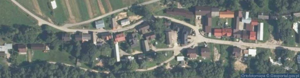 Zdjęcie satelitarne Krauszów ul.