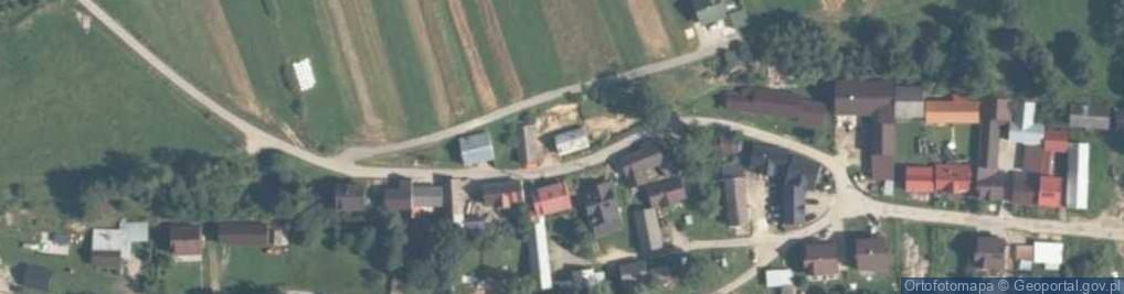 Zdjęcie satelitarne Krauszów ul.
