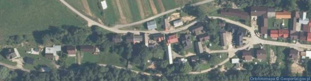 Zdjęcie satelitarne Krauszów ul.